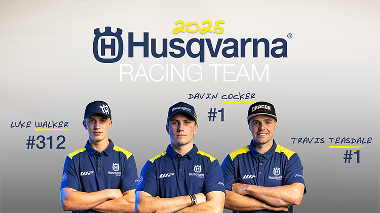 Husky Team Launch 1