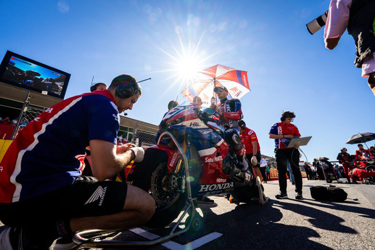HRC SBK 2