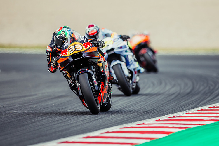 KTM MOTO GP 3