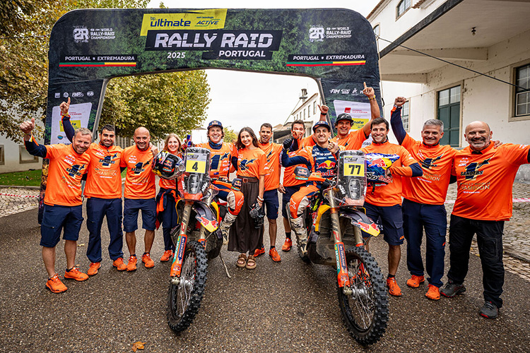 KTM RALLY RAID 1