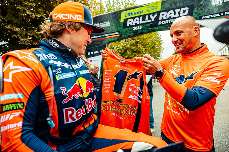 KTM RALLY RAID 2
