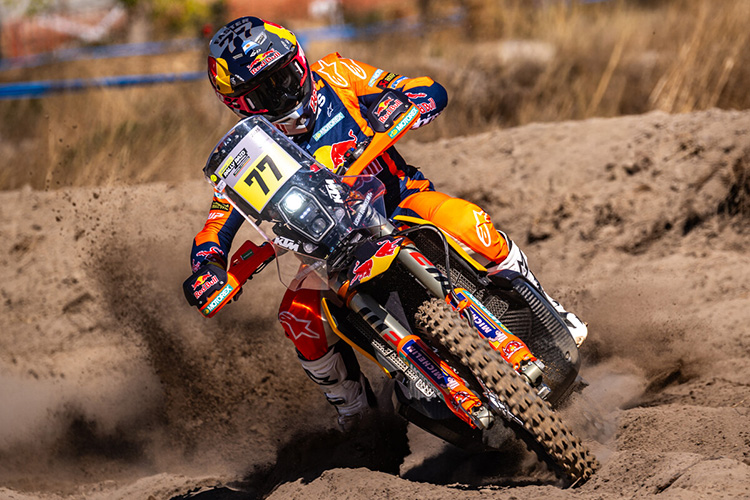 KTM RALLY RAID 3