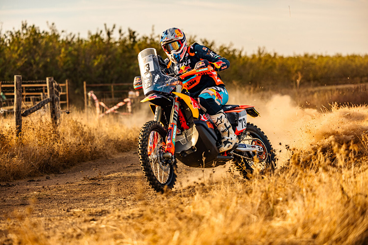 KTM RALLY RAID 4