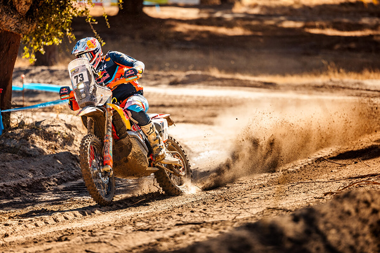 KTM RALLY RAID 6