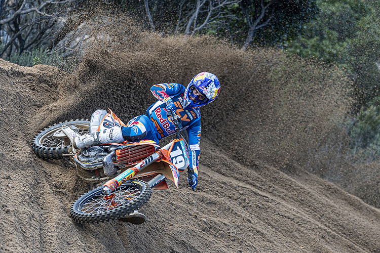 KTM Sacha Coenen