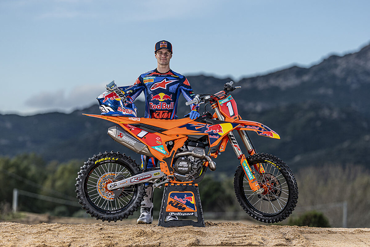 KTM Simon Laengenfelder