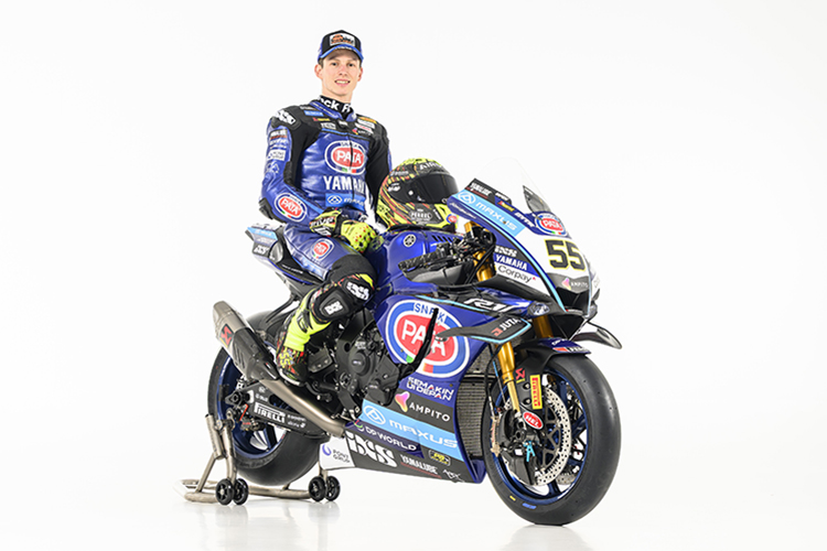 Yamaha Racing 2026 Pata Maxus Locatelli 363
