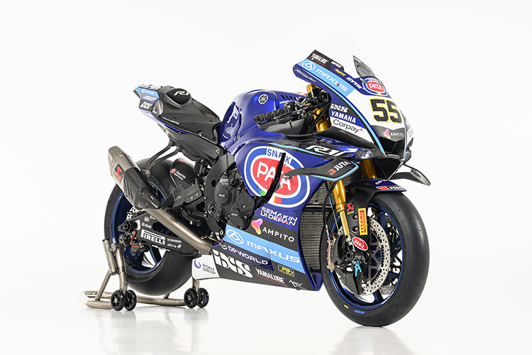 Yamaha Racing 2026 Pata Maxus Locatelli YZF R1Z9A 0552