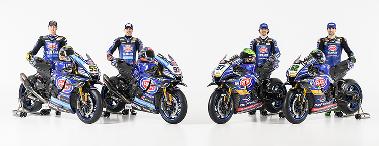 Yamaha Racing 2026 WorldSBK Line Up Riders 234