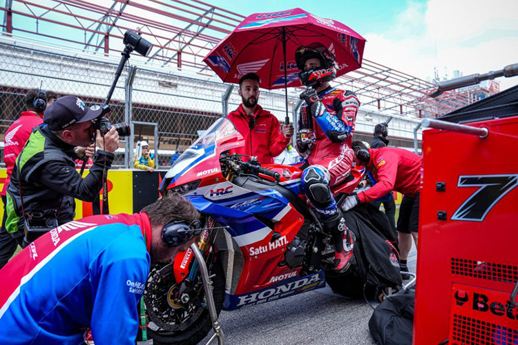 HRC SBK 001
