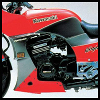 1984 kawa ninja 900