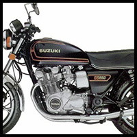 Suzuki GS850