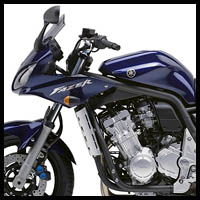 Yamaha fazer headshake