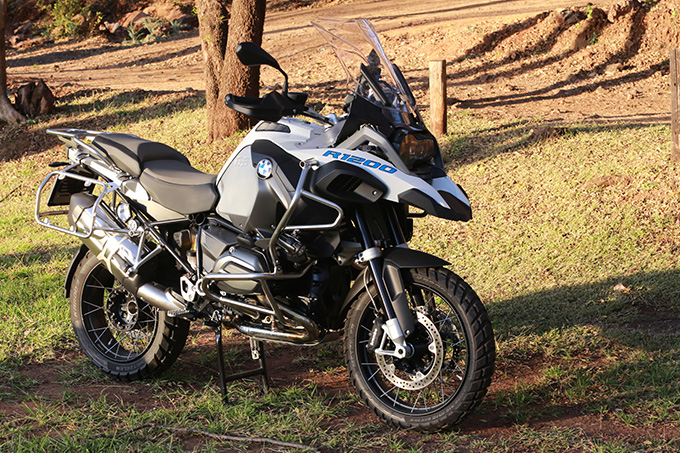2014 1200GS Adventure sideview