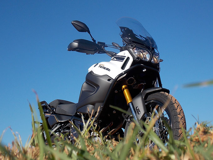 2014 Yamaha tennera largeparked