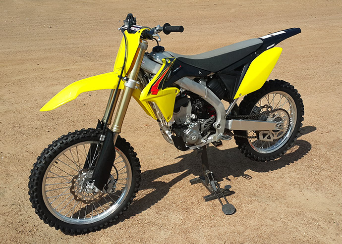2015 SUZUKI RMZ250 LASTIMAGE