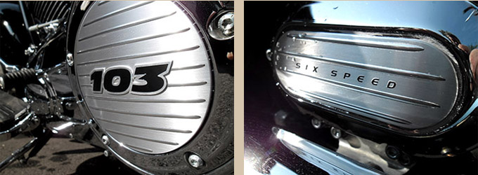 HD streetglide detail gears