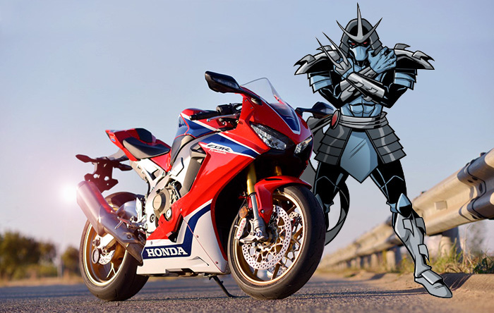 2017 FIREBLADE last