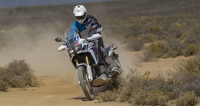 CRF1000L RIDING 00