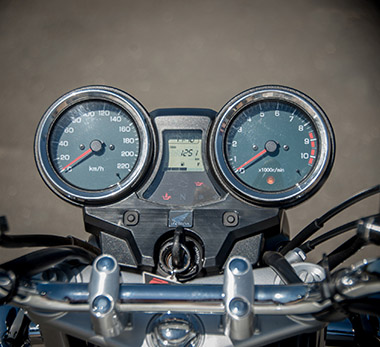 honda cb1100 clocks