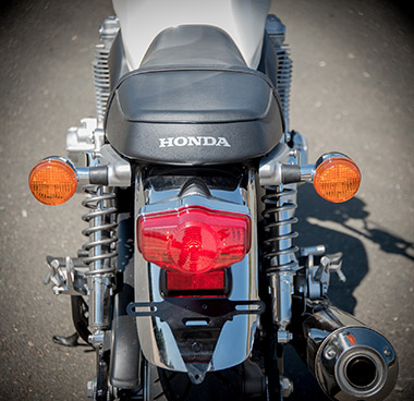 honda cb1100 rear