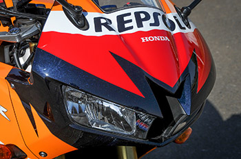 honda cbr600rr frontlights
