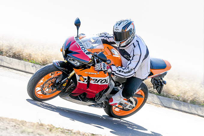 honda cbr600rr ride