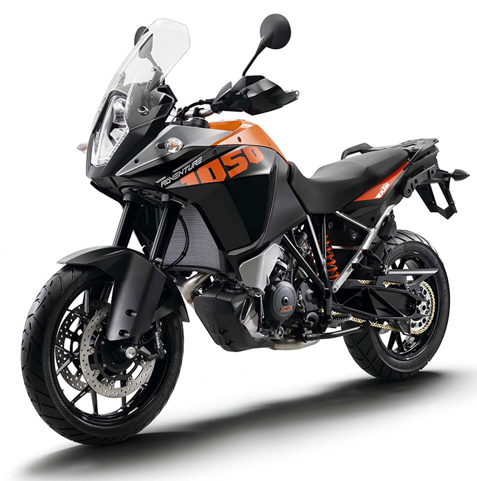 2015 KTM1050 ADV SIDE