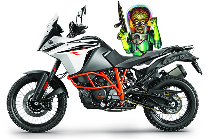 1090 Adventure LAST