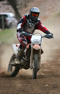 ktm 350 frontfull riding