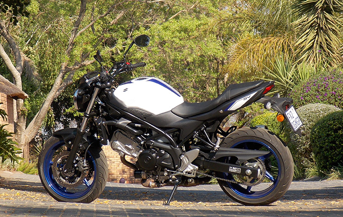 Suzuki SV650 lastimage