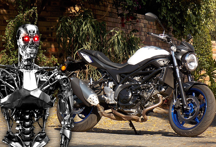 Suzuki SV650 middleimage