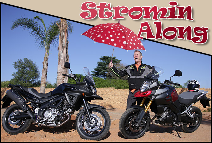 V STROM MAIN IMAGE