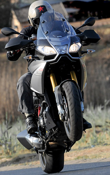 APRILIA CAPONORD RIDING