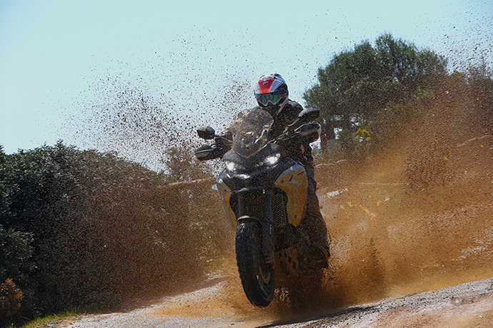 Ducati Multistrada 1200 Enduro RIDINGMUD
