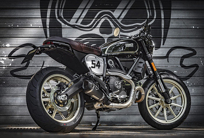 Ducati Scrambler last