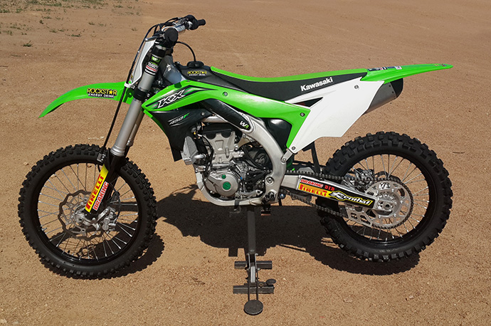 KAWASAKI KX450 LASTIMAGE