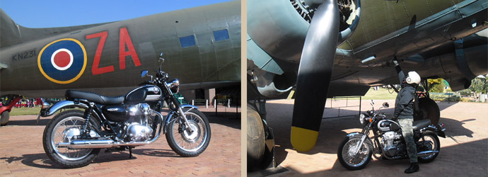 kawasaki w800 touchfull
