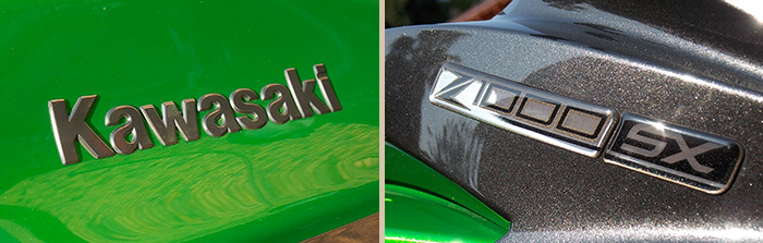 Kawasaki Z1000SX  GROUPED00