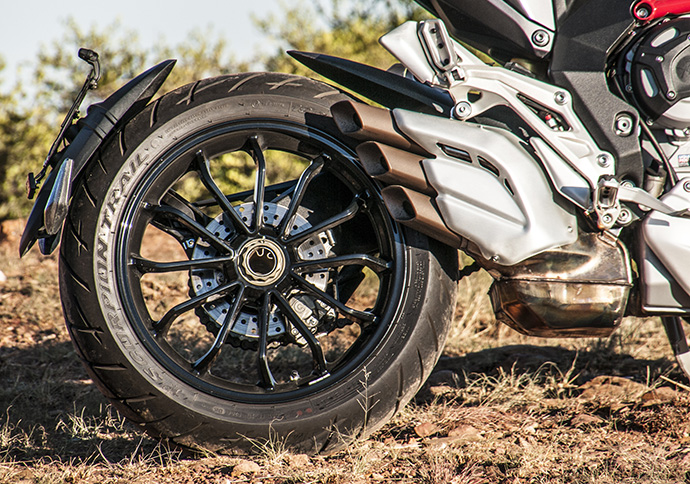 MV Augusta side back