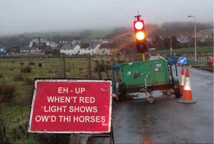 traffic lights
