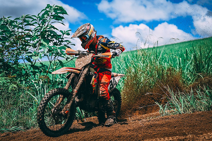Bradley Cox at the National Cross Country season openerjpg