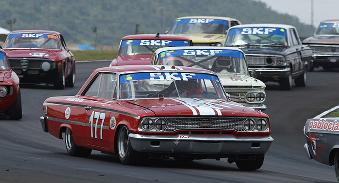 retro racing