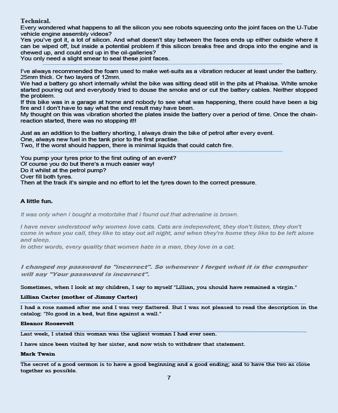 September 2021 newsletter 7
