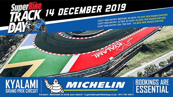 Superbike trackday 2019
