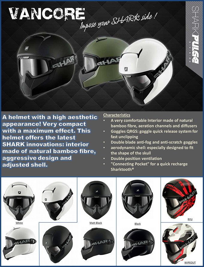 shark lids