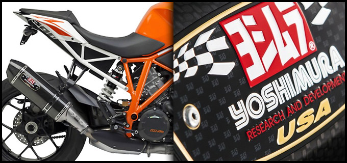 yosh pipe ktm1290
