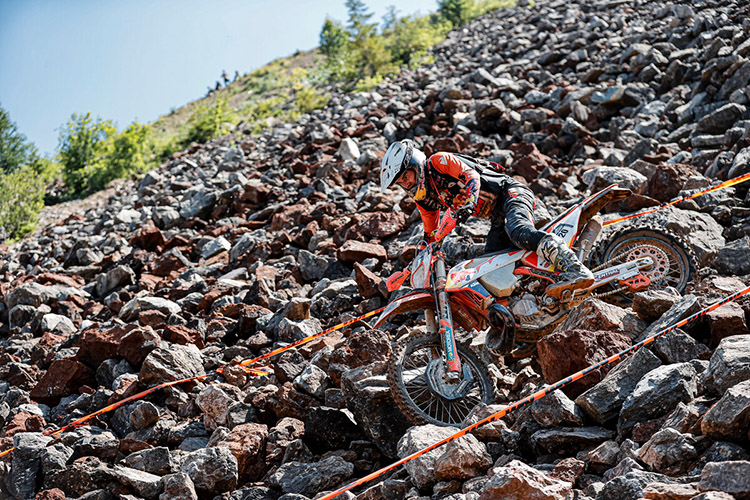 2022 RED BULL ERZBERGRODEO 3RD PLACE FOR TRYSTAN HART