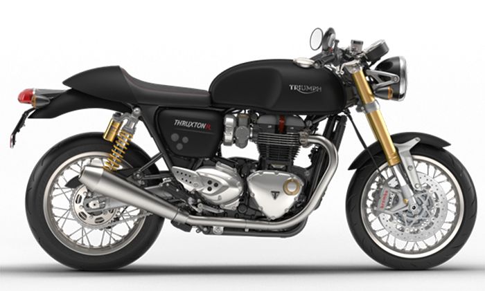 DE2 MY16 Thruxton R PS RHS