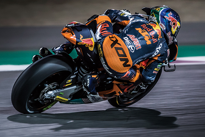 Brad Binder KTM Moto2 Losail 2017